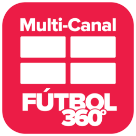 Logo Multi Channel - Fútbol 360 -  Distribuidor autorizado de DISH